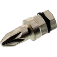 Bit Kreuzschlitz PZ2 5/16 6 Kant