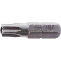 Bit Torx T30H mit Loch 1/