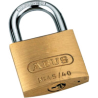 Vorh&auml;ngeschloss Zylinder 40