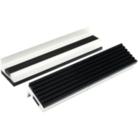 Schraubstock Backen Alu 100