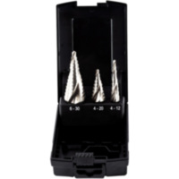 STUFENBOHRER Satz 3-teilig