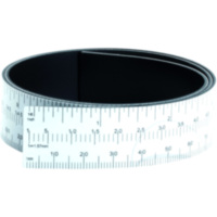 Ma&szlig;stableiste 600/20 mm Magnet