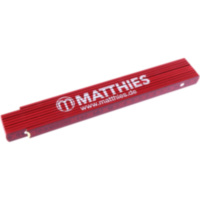 Gliederma&szlig;stab 2 Meter Holz