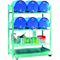 FASSREGAL f&uuml;r 6X60 Liter.