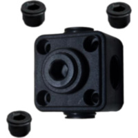 LUFTVERTEILERDOSE Kunststoff