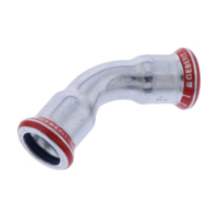 Bogen 45 Grad I/I 15mm