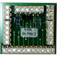 ANSCHLUSSPLATINE ROLLENS.