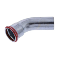 Bogen 45 Grad I/A 28 mm