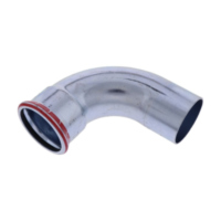 Bogen 90 Grad I/A 54 mm