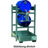 FASSREGAL f&uuml;r 3X60 Liter. 25012Fracht