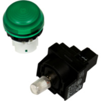 ANZEIGENLEUCHTE gr&uuml;n