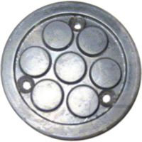 Gummiauflage ZIPPO 100 mm