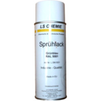 Lackspray RAL 5001