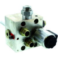 Steuerblock komplett