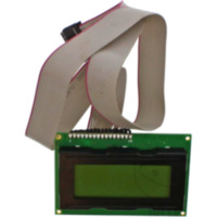 Display mit FLACHBAND-