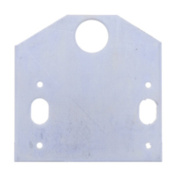 FOTOZELLENBLECH 85X85MM