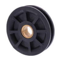 SEILUMLENKROLLE Rotary