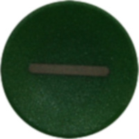 TASTENSCHILD Start gr&uuml;n