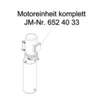 MOTOREINHEIT komplett