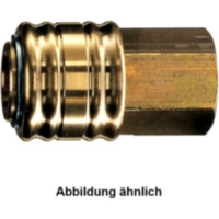 Kupplung I Gewinde 1/4