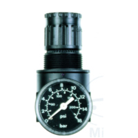 Druckregler 1/4 0.5-10 Bar