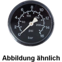 Manometer 0-10 BAR