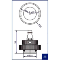 Anschlussdeckel NR.26