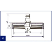 Anschlussdeckel NR.32