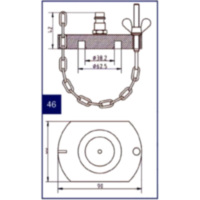 Anschlussdeckel NR.46