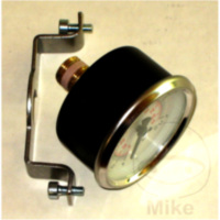 Einbau Manometer 0-6 bar