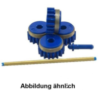Drahtvorschubrollensatz