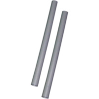 Saugrohr 2X500MM Alu