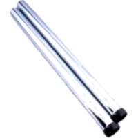 Saugrohr 2X500MM Chrom