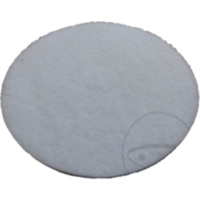 MASCHINENPADS wei&szlig;