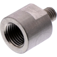 Doppelnippel f&uuml;r Schmier-