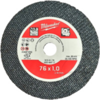 Trennscheibe 76X1X10 Metall