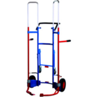 Reifenkarre mit St&uuml;tzrad