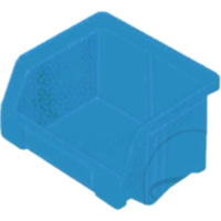 SICHTLAGERKASTEN LK5 blau