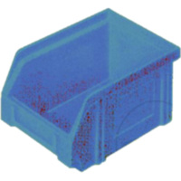 SICHTLAGERKASTEN LK4 blau