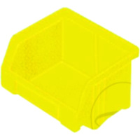 SICHTLAGERKASTEN LK5 gelb