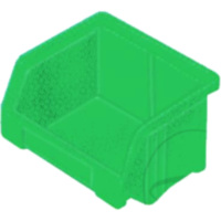 SICHTLAGERKASTEN LK5 gr&uuml;n