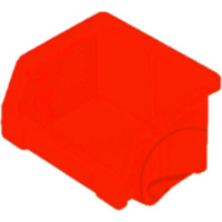 SICHTLAGERKASTEN LK5 rot