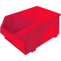 SICHTLAGERKASTEN LK1 rot