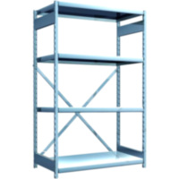 FACHBODENREGALVERZINKT