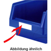 Etikett f&uuml;r LAGERKASTEN