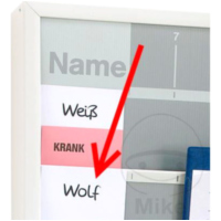 INDEX-KARTEN 20 St&uuml;ck