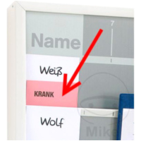 INDEX-KARTEN 10 St&uuml;ck