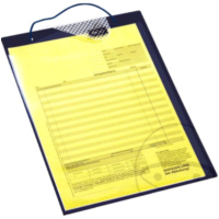 AUFTRAGSTASCHE grau 10 St&uuml;ck