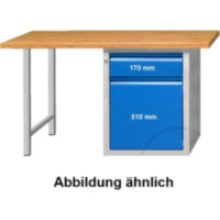 Werkbank 1500 mm 7035/5012 510600