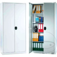 Universal Schrank 4FB RAL7035